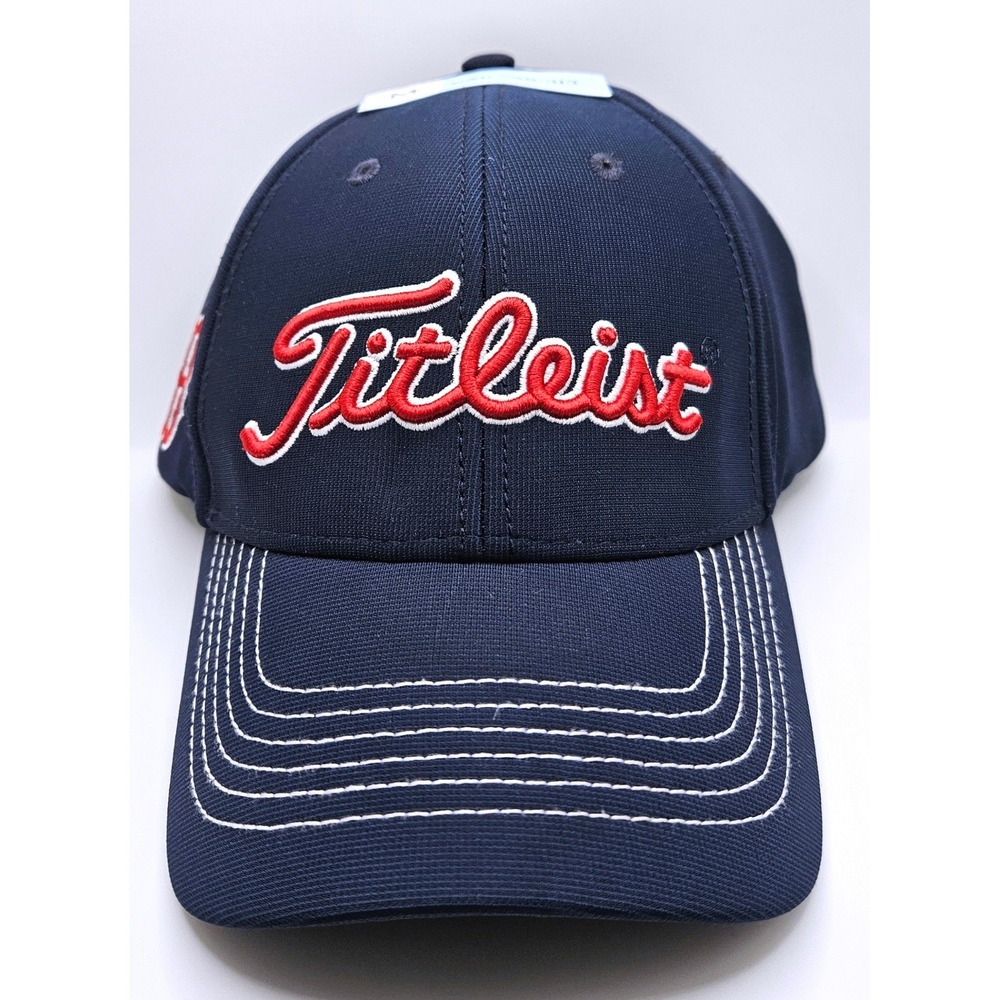 Titleist Boston Red Sox Golf Hat Mens ML Navy Blue 47 Brand Baseball Cap Logo